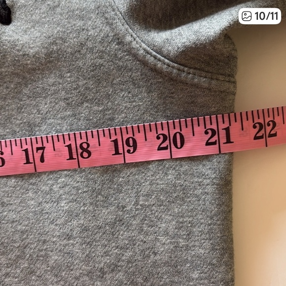 Puma Men's Full Zip Logo Fleece Track Jacket with Kangaroo Pockets Size Medium - Picture 9 of 10